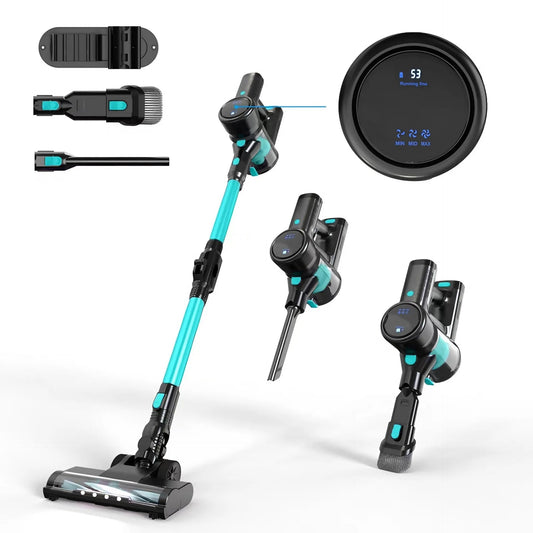 Cordless Stick Vacuum Cleaner – 6-in-1 Versatile Cleaning Tool 0