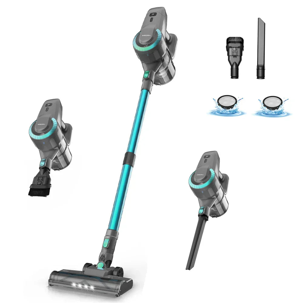 Cordless Stick Vacuum Cleaner – 6-in-1 Versatile Cleaning Tool 1