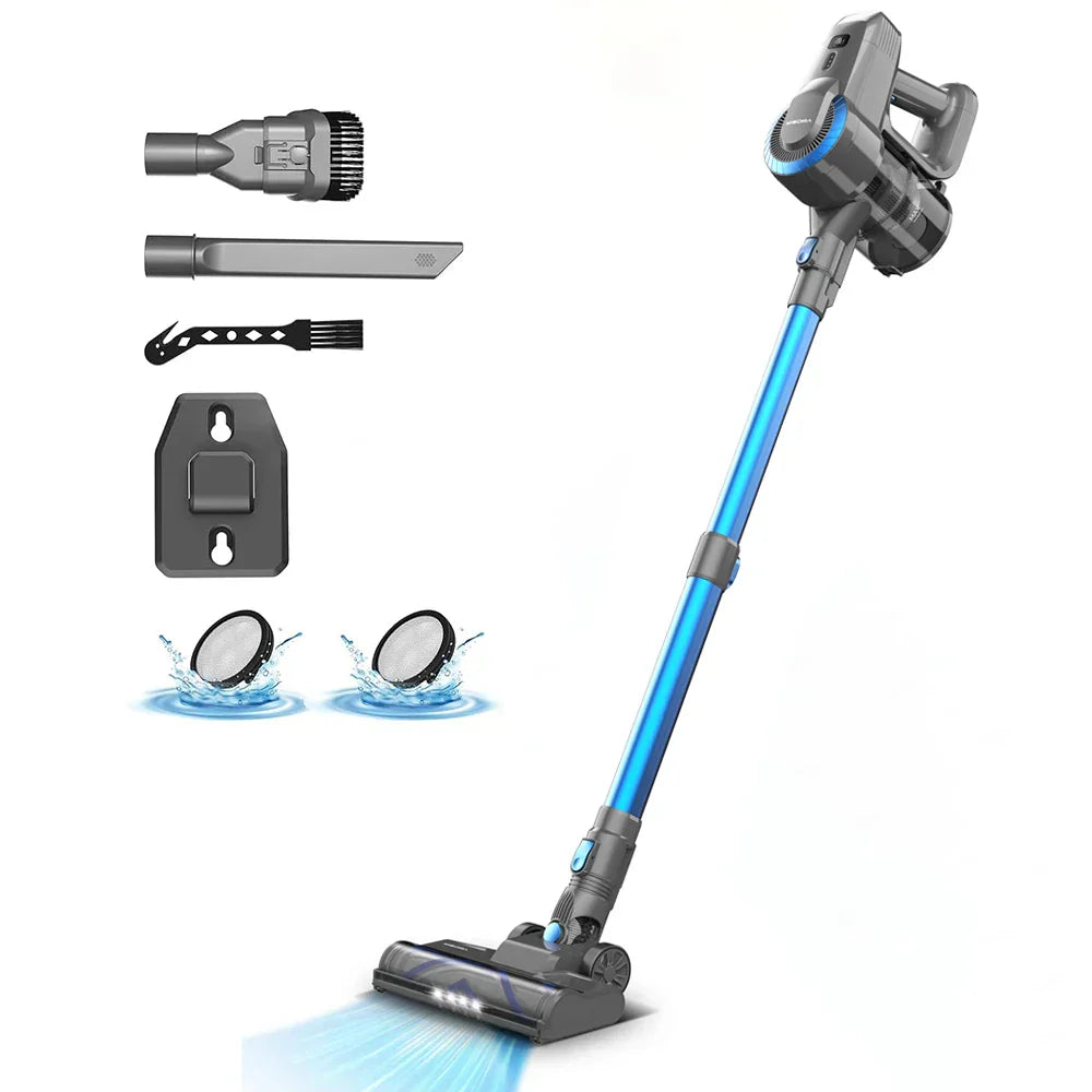 Cordless Stick Vacuum Cleaner – 6-in-1 Versatile Cleaning Tool 8