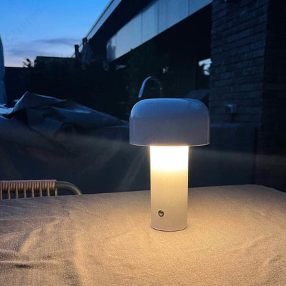 Cordless Touch Control Bedside Lamp for Bedroom Use 2