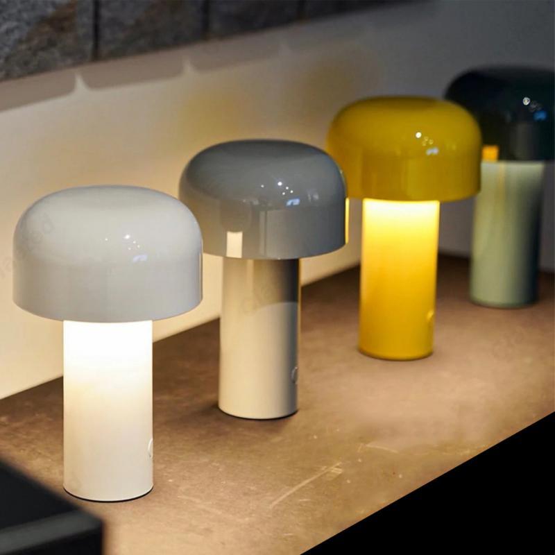 Cordless Touch Control Bedside Lamp for Bedroom Use 4