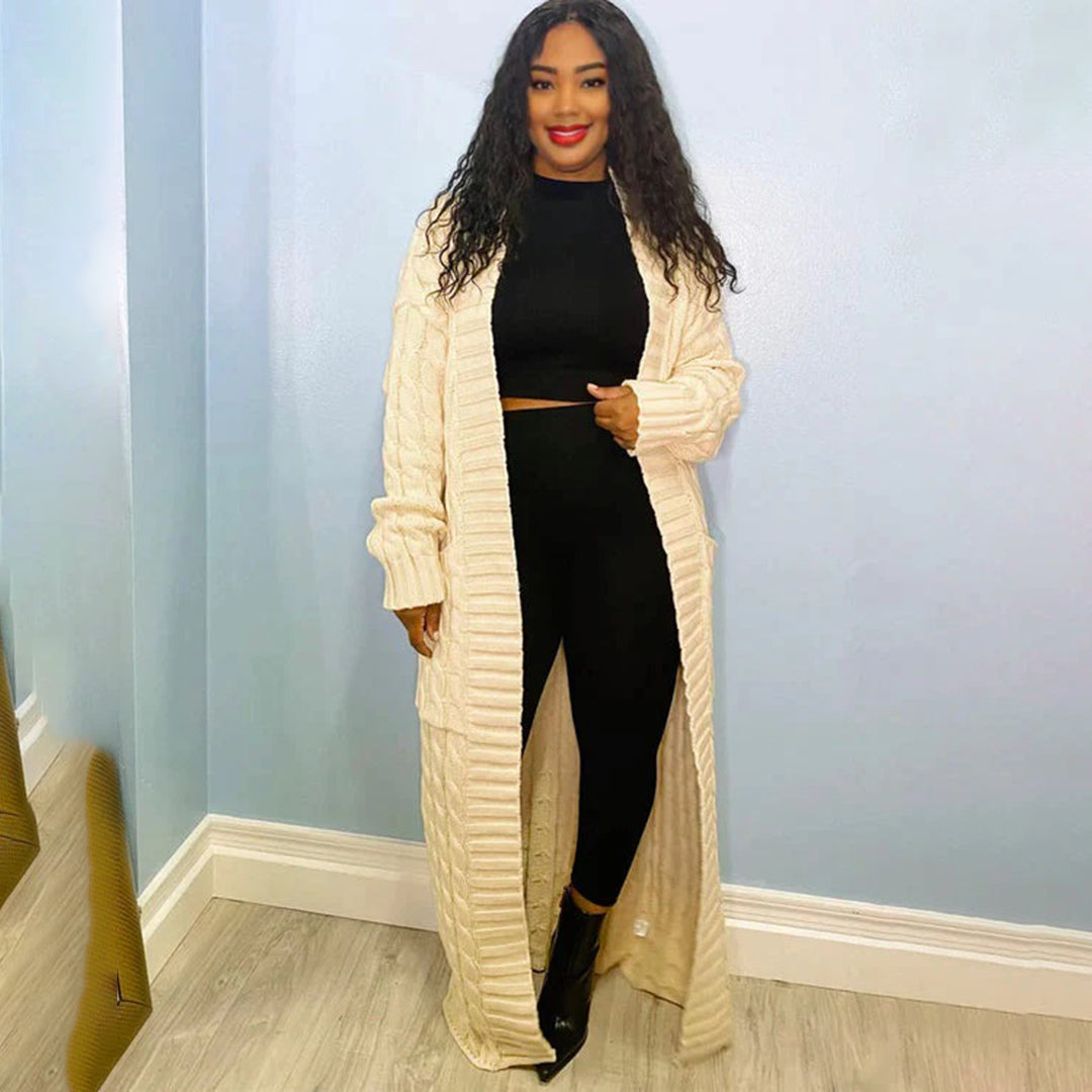Gage - Long Cardigan - Classic - Timeless Style - Ideal for Winter