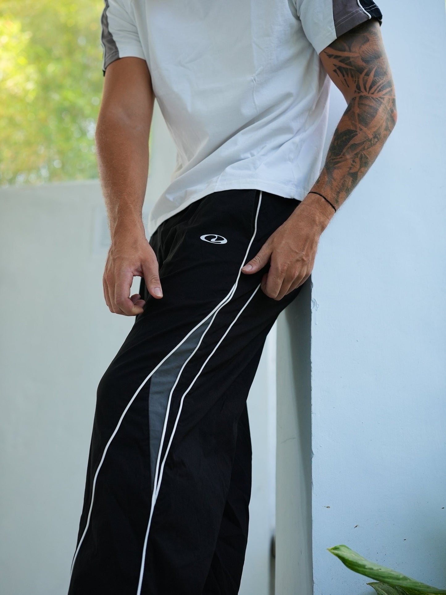 black