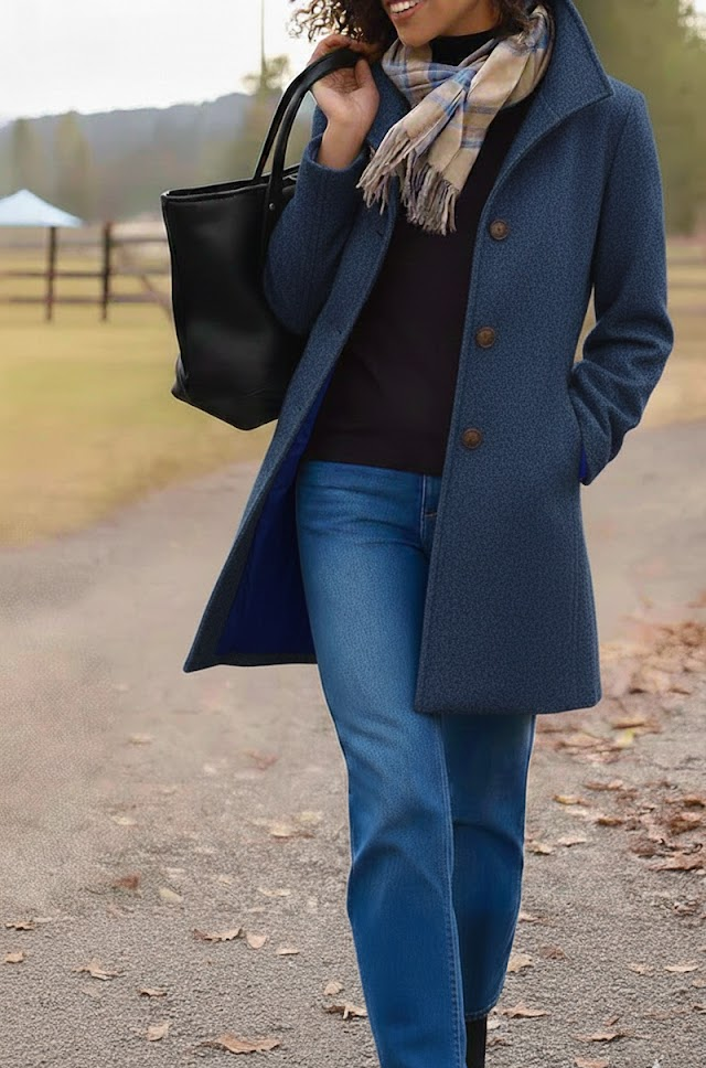 Women's Winter Heritage Coat Straight Cut
