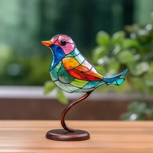 Decorative Glass Birds – Unique Accents for Home Decor 0
