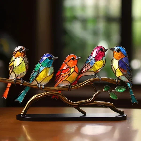 Decorative Glass Birds – Unique Accents for Home Decor 1
