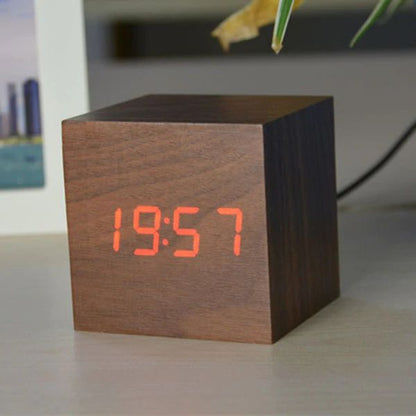Digital Desk Clock with Clear Display for Home or Office 0