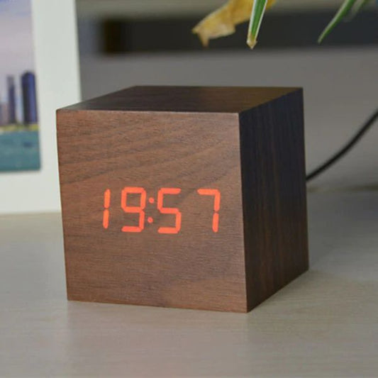Digital Desk Clock with Clear Display for Home or Office 0
