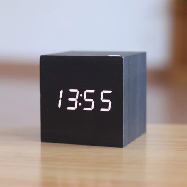 Digital Desk Clock with Clear Display for Home or Office 1
