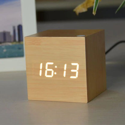 Digital Desk Clock with Clear Display for Home or Office 10