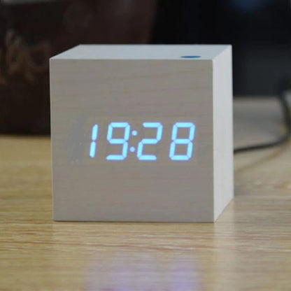 Digital Desk Clock with Clear Display for Home or Office 2