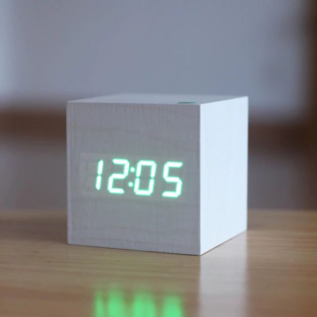 Digital Desk Clock with Clear Display for Home or Office 3