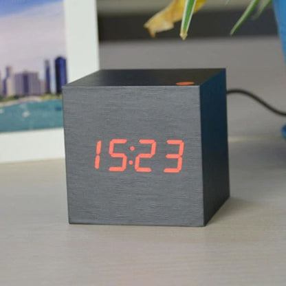 Digital Desk Clock with Clear Display for Home or Office 5