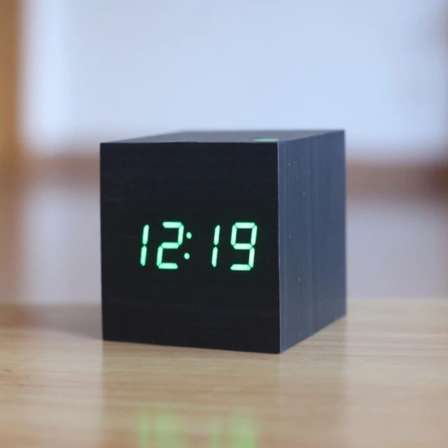 Digital Desk Clock with Clear Display for Home or Office 6