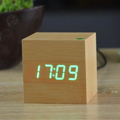 Digital Desk Clock with Clear Display for Home or Office 8