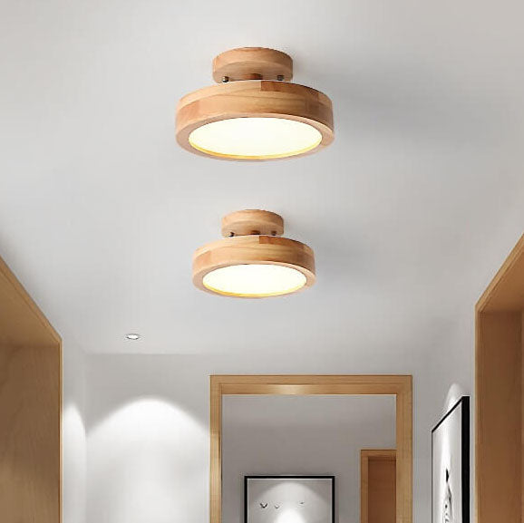 Dimmable Round Flush Mount Ceiling Light Fixture 3