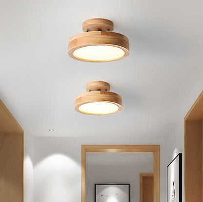 Dimmable Round Flush Mount Ceiling Light Fixture 3
