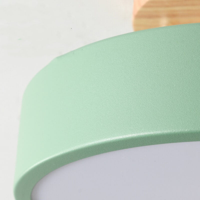 Dimmable Round Flush Mount Ceiling Light Fixture 4