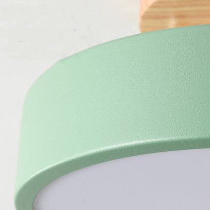 Dimmable Round Flush Mount Ceiling Light Fixture 4