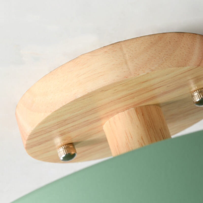 Dimmable Round Flush Mount Ceiling Light Fixture 5