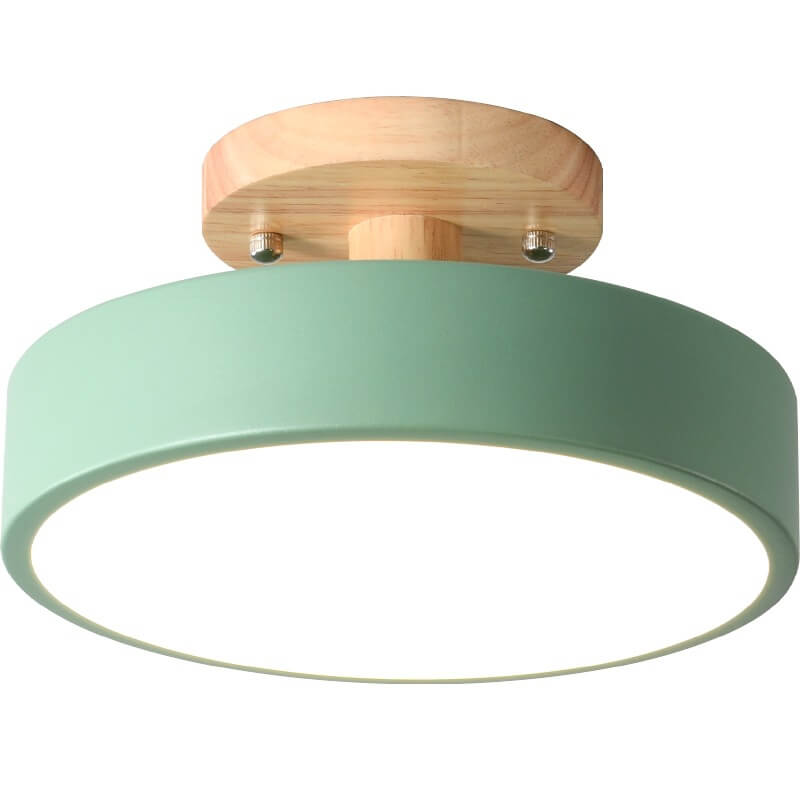 Dimmable Round Flush Mount Ceiling Light Fixture 6