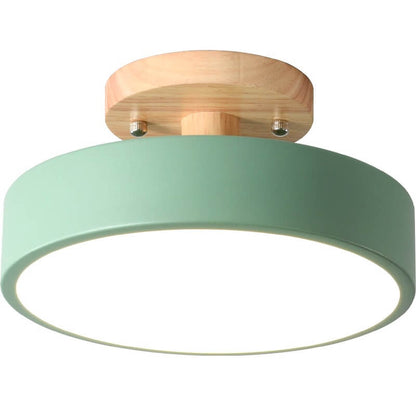 Dimmable Round Flush Mount Ceiling Light Fixture 6