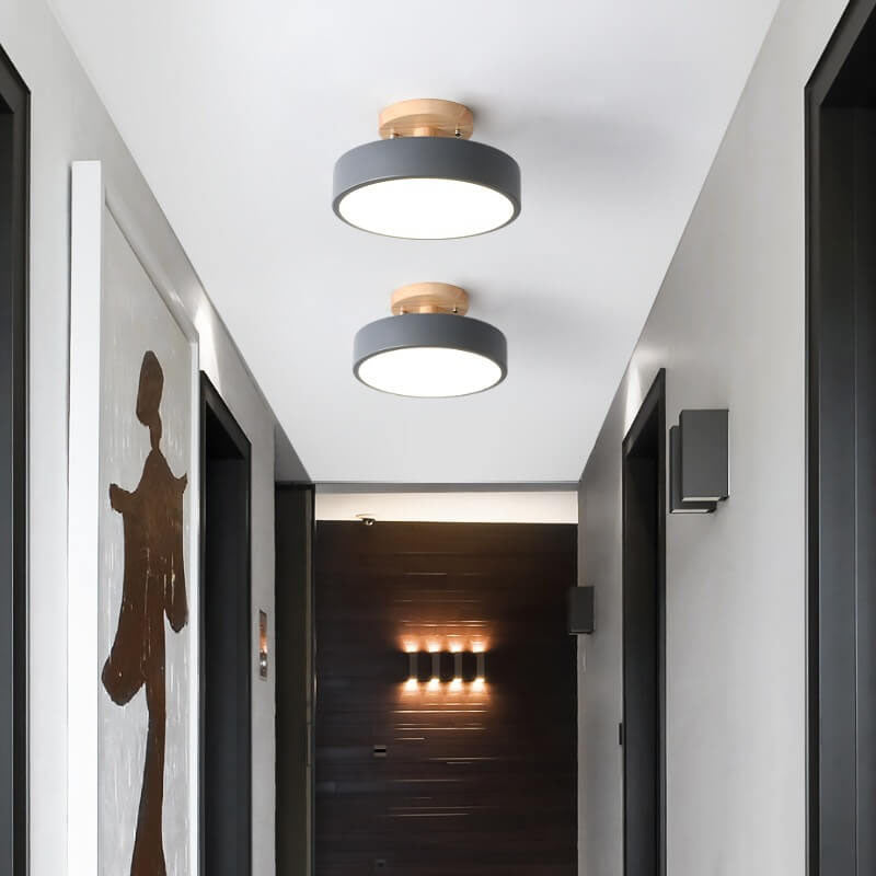 Dimmable Round Flush Mount Ceiling Light Fixture 9