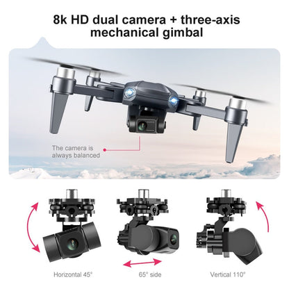 Drone with Camera – 8K HD Dual Camera Quadcopter with GPS 2