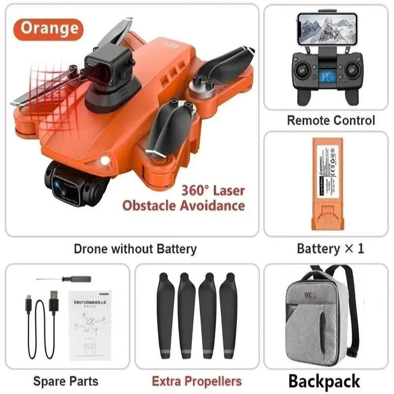 Drone with Camera – 8K HD Dual Camera Quadcopter with GPS 3