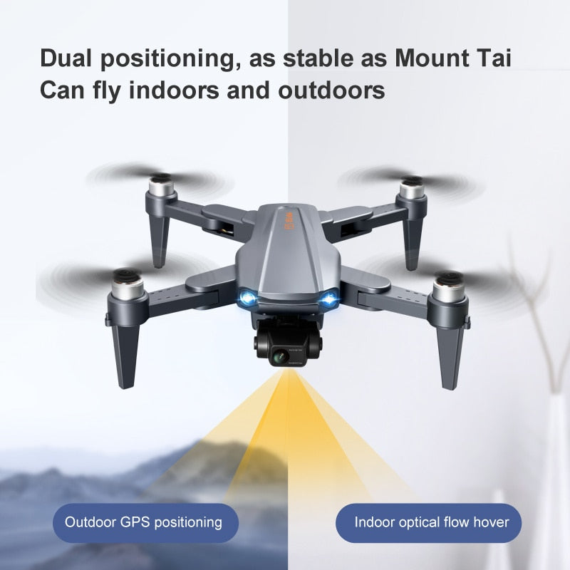 Drone with Camera – 8K HD Dual Camera Quadcopter with GPS 6