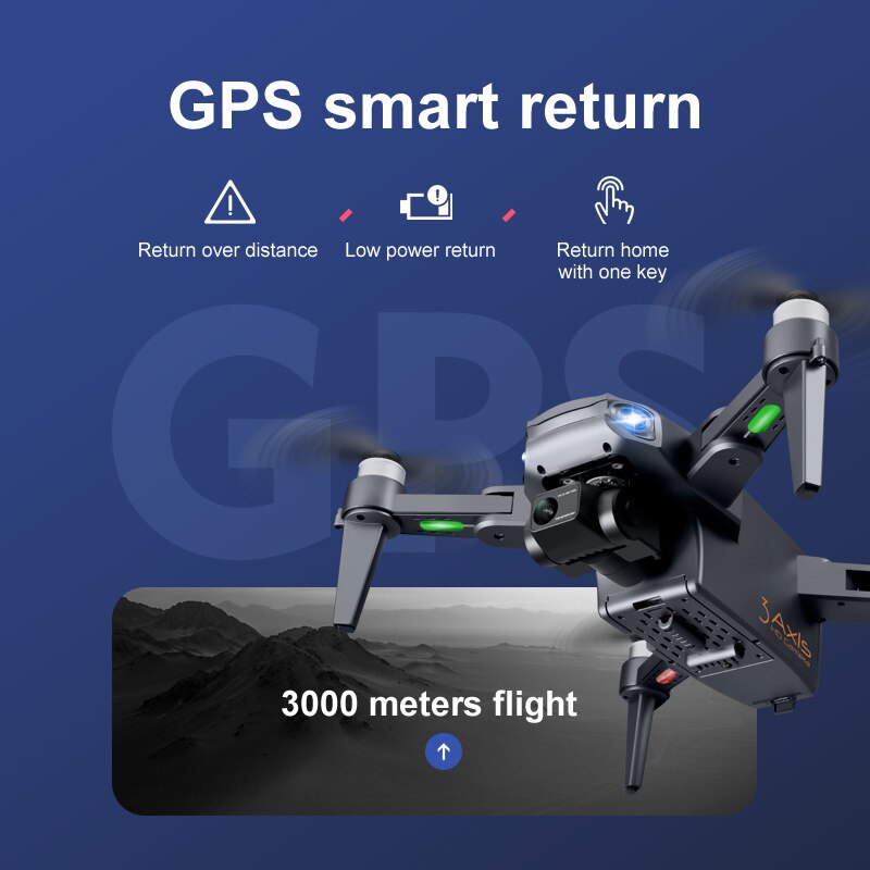 Drone with Camera – 8K HD Dual Camera Quadcopter with GPS 7