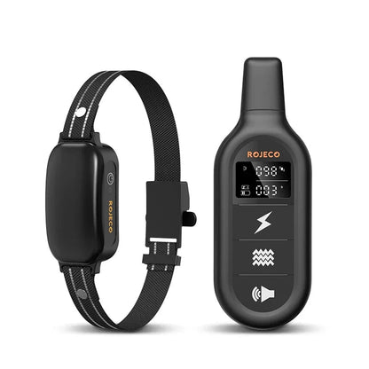 Electric Dog Training Collar – Remote Control with Beep, Vibration, and Static Modes 0