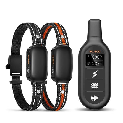 Electric Dog Training Collar – Remote Control with Beep, Vibration, and Static Modes 1
