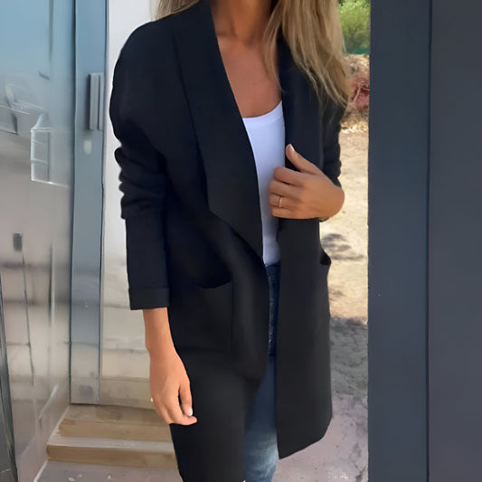 Women’s Winter Coat Trench Style Long Jacket