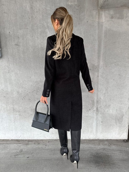 Camilla - Ingrid Long Coat Elegant Modern Style - Ideal for Autumn
