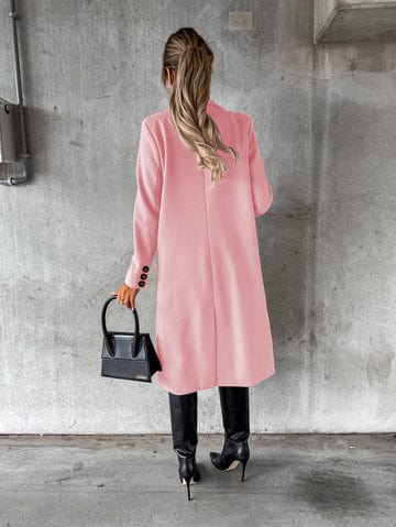Camilla - Ingrid Long Coat Elegant Modern Style - Ideal for Autumn