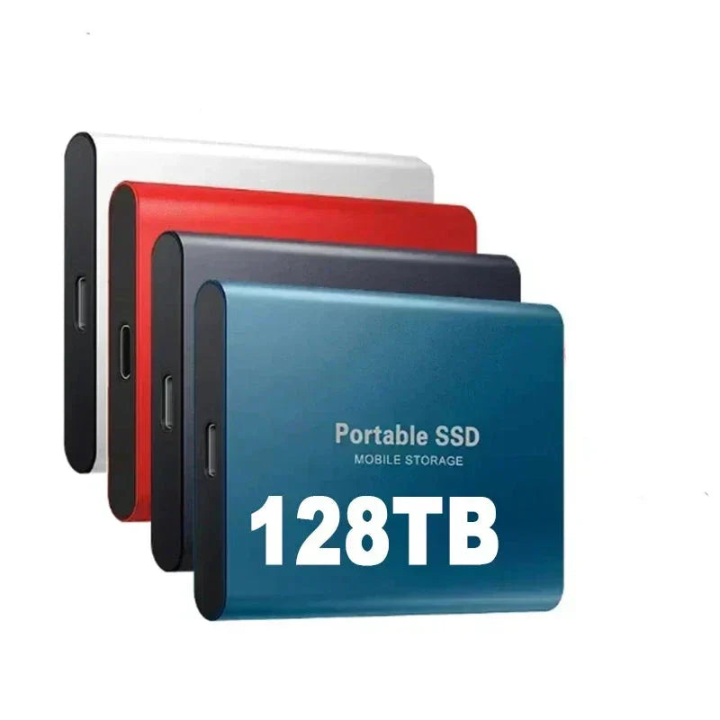 External SSD Drive – Compact Portable Storage Solution 0