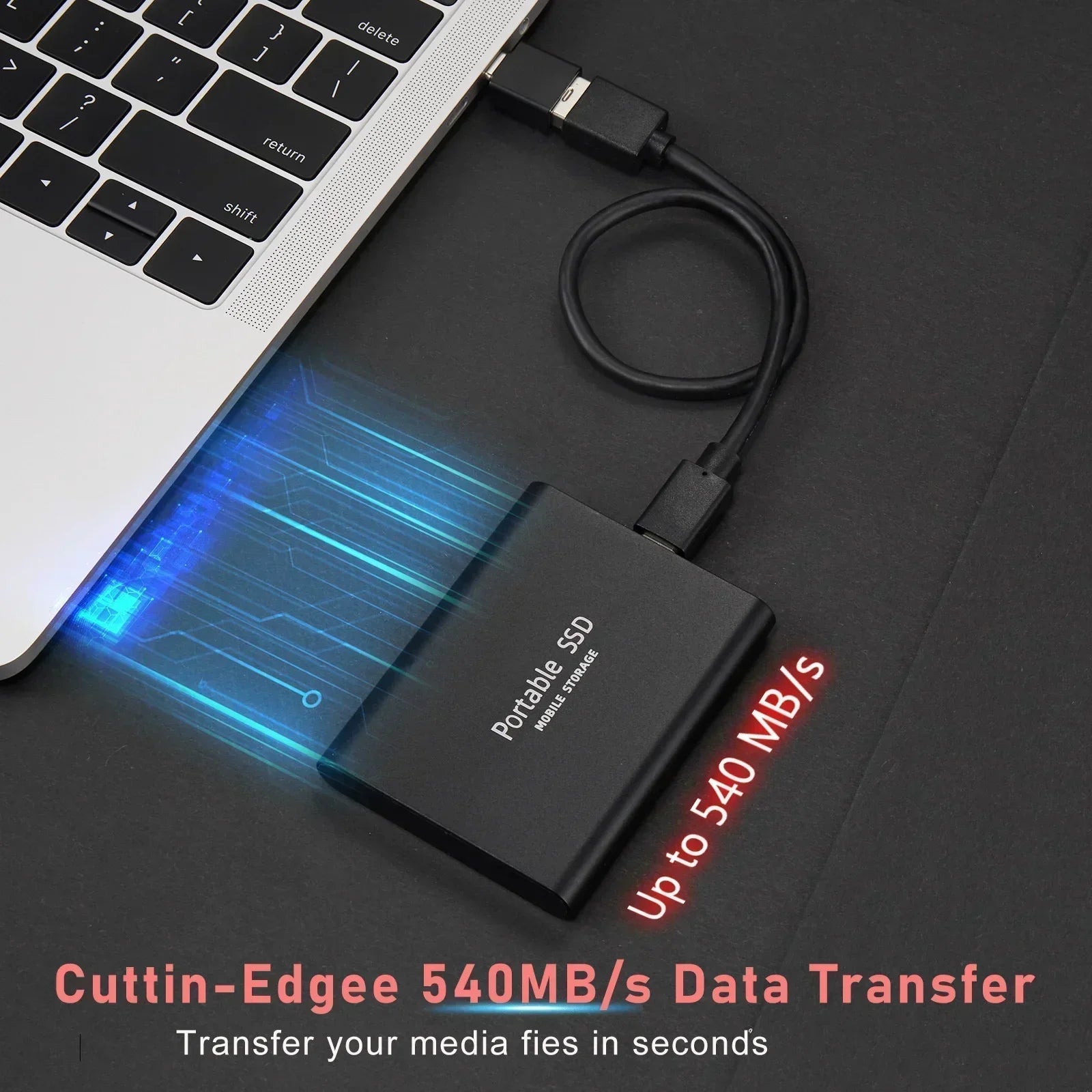 External SSD Drive – Compact Portable Storage Solution 1