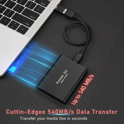 External SSD Drive – Compact Portable Storage Solution 1