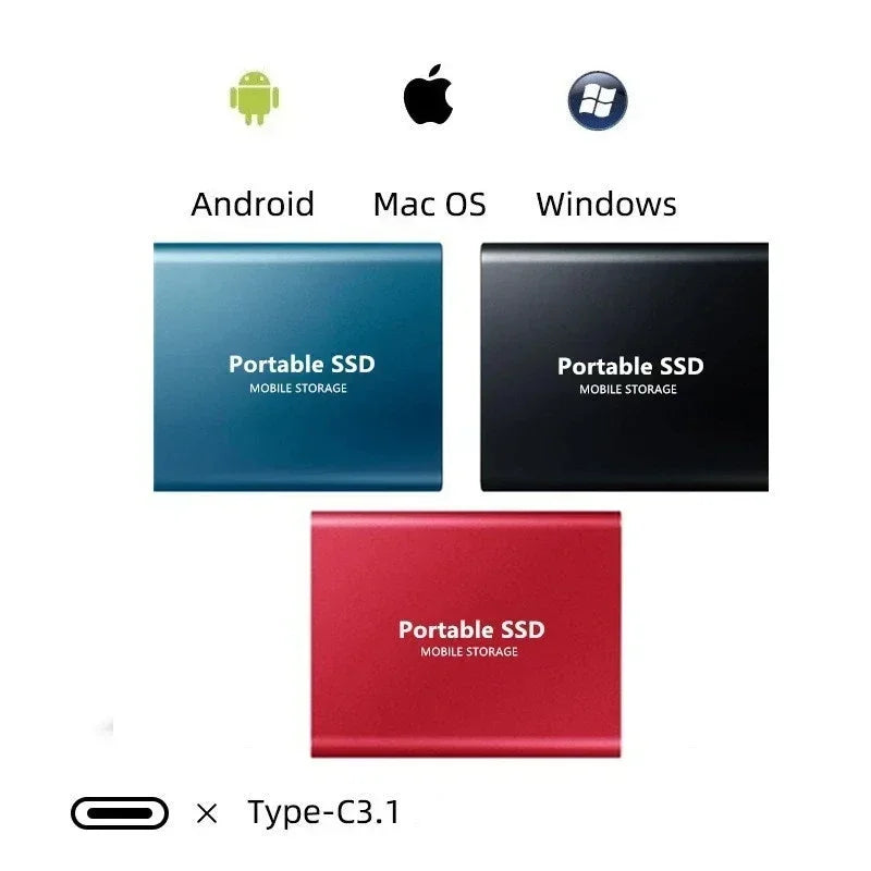 External SSD Drive – Compact Portable Storage Solution 2