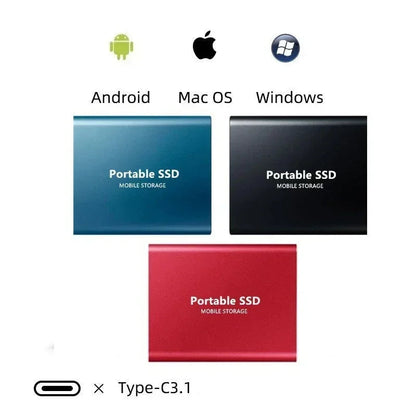 External SSD Drive – Compact Portable Storage Solution 2