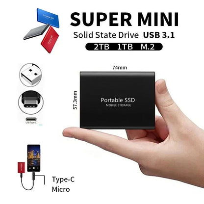 External SSD Drive – Compact Portable Storage Solution 3