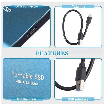 External SSD Drive – Compact Portable Storage Solution 4
