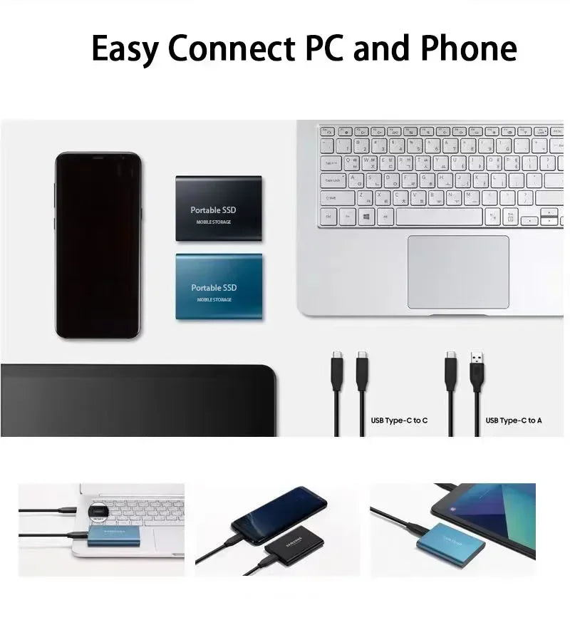 External SSD Drive – Compact Portable Storage Solution 5