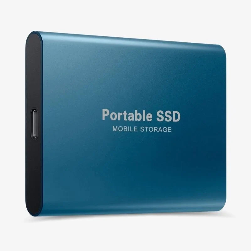 External SSD Drive – Compact Portable Storage with Fast Data Transfer 0