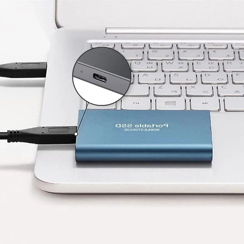 External SSD Drive – Compact Portable Storage with Fast Data Transfer 1