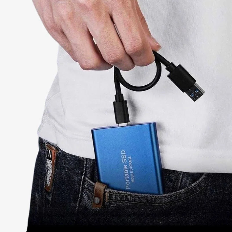 External SSD Drive – Compact Portable Storage with Fast Data Transfer 2