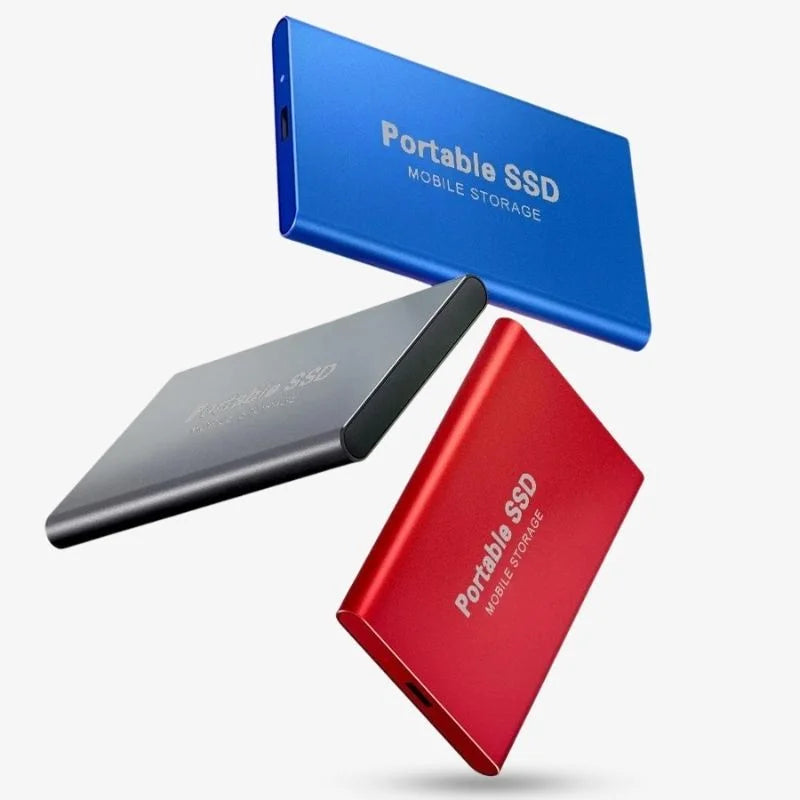 External SSD Drive – Compact Portable Storage with Fast Data Transfer 5