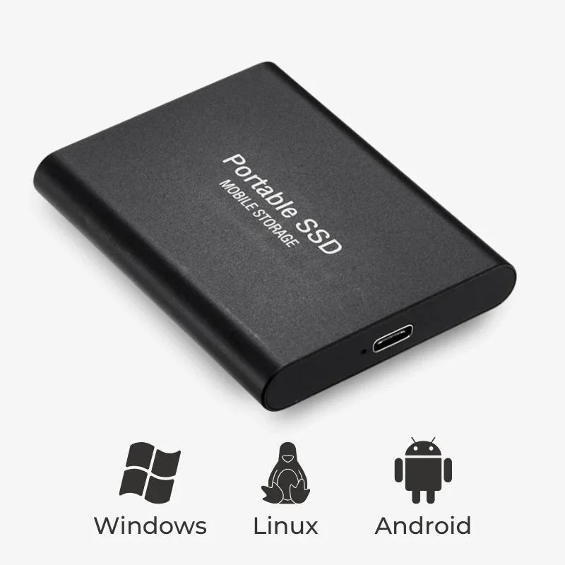 External SSD Drive – Compact Portable Storage with Fast Data Transfer 6