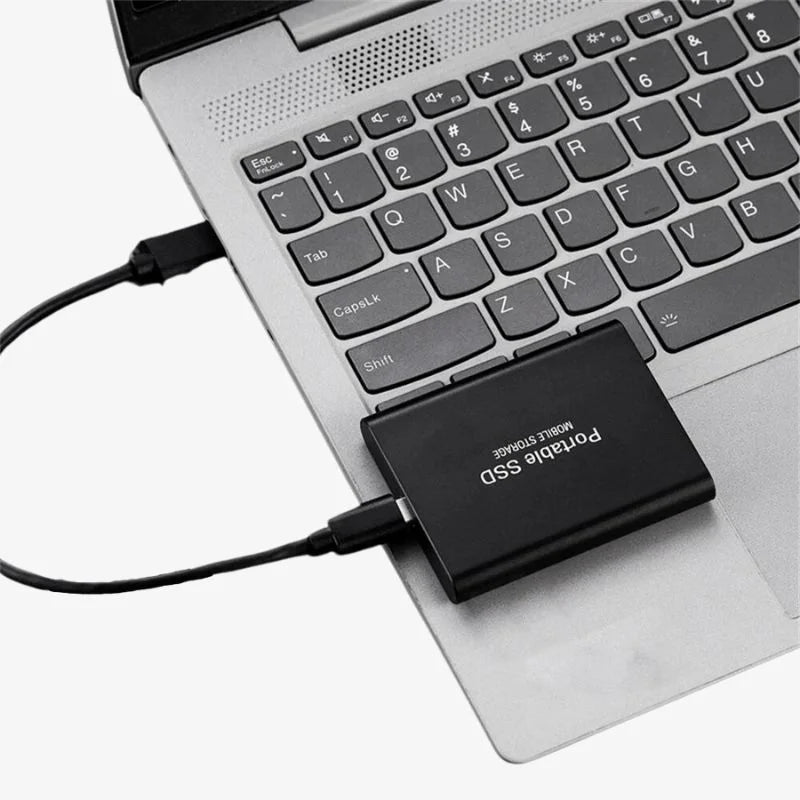 External SSD Drive – Compact Portable Storage with Fast Data Transfer 7